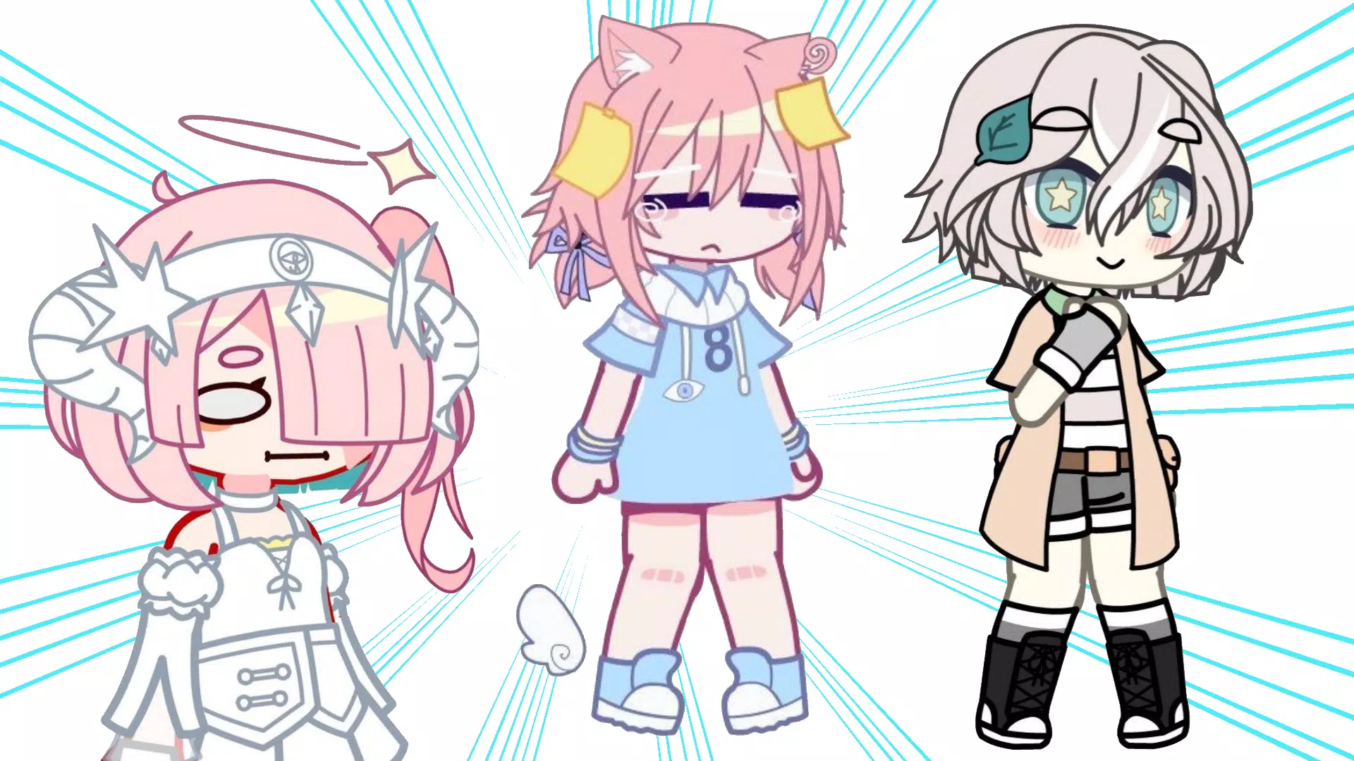 Gacha Life 2 OUTFIT IDEAS ‼️ 