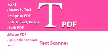 Text Scanner - Image to PDF