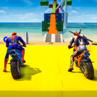 Mega Ramp Bikes Stunt Games 3D आइकन