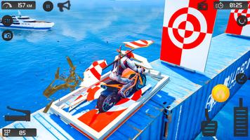 Mega Ramp Bikes Stunt Games 3D capture d'écran 1
