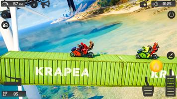 Mega Ramp Bikes Stunt Games 3D capture d'écran 2