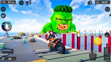 Mega Ramp Bikes Stunt Games 3D capture d'écran 3