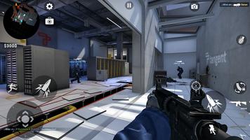 Juegos sin conexión Gun Strike captura de pantalla 1