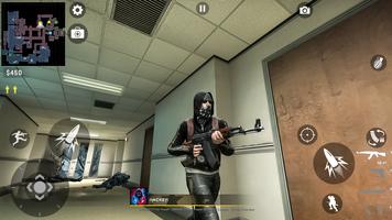 Juegos sin conexión Gun Strike captura de pantalla 2