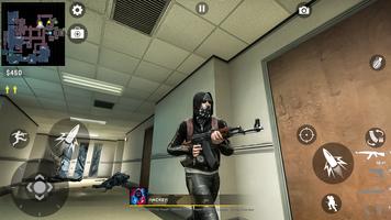 Game Mogok Senjata Fps Offline screenshot 2