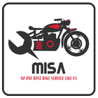 MISA-Yamaha Bike Service App icon