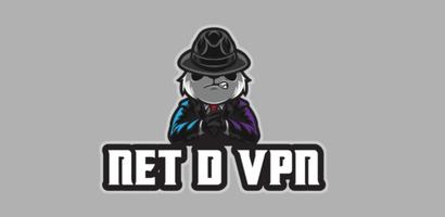 NET D VPN الملصق