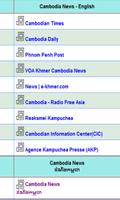 Cambodia News imagem de tela 2
