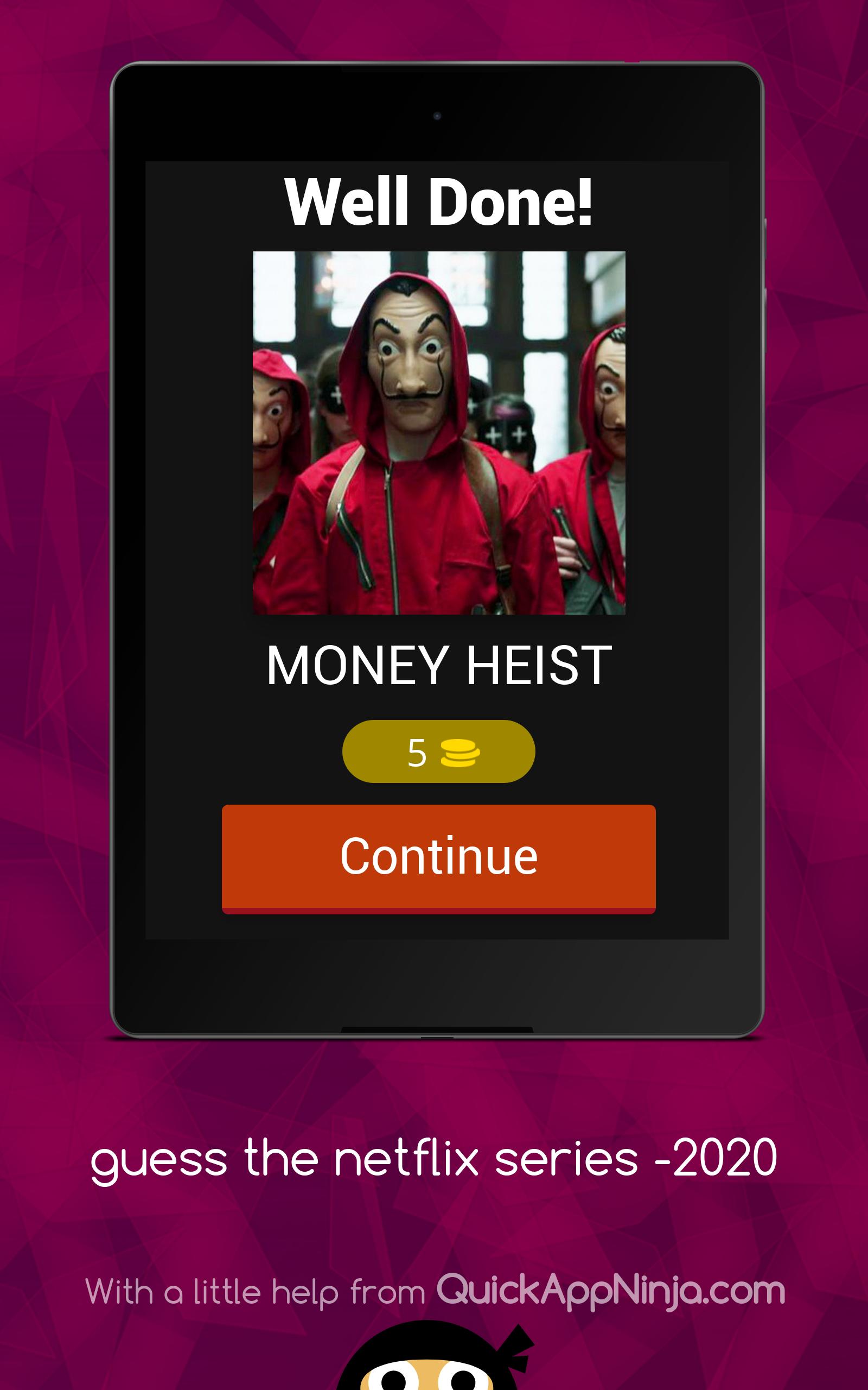 GUESS THE NETFLIX SERIES-2020 for Android - APK Download
