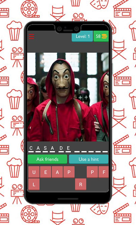 Guess the NETFLIX series - for Android - APK Download