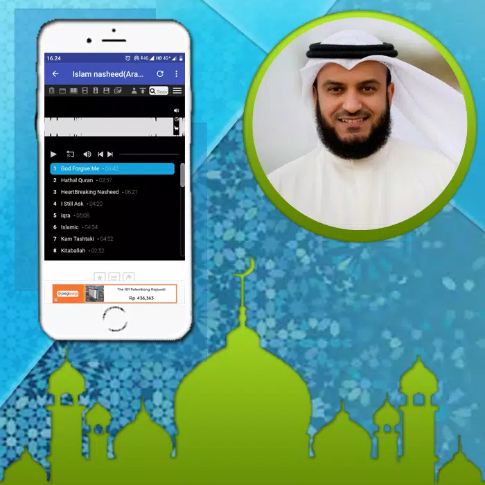 Mishary Rashid Full Quran MP3 for Android - APK Download