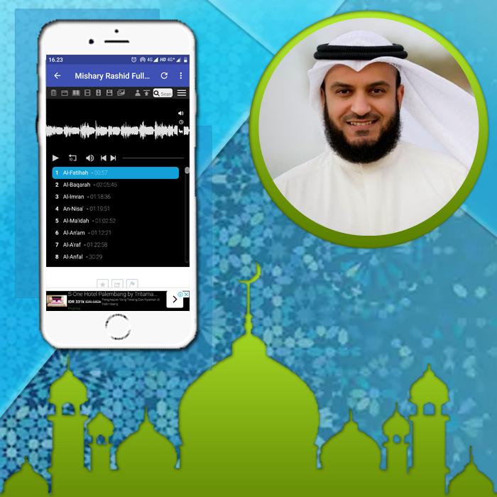 Mishary Rashid Full Quran MP3 APK for Android Download
