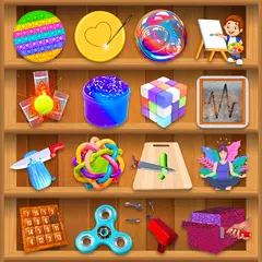 Antistress: Relaxing Toy Games APK download
