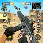 Permainan pistol menembak ikon