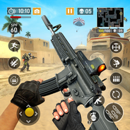 Download do APK de Jogo de arma tiro em equipe 3d para Android