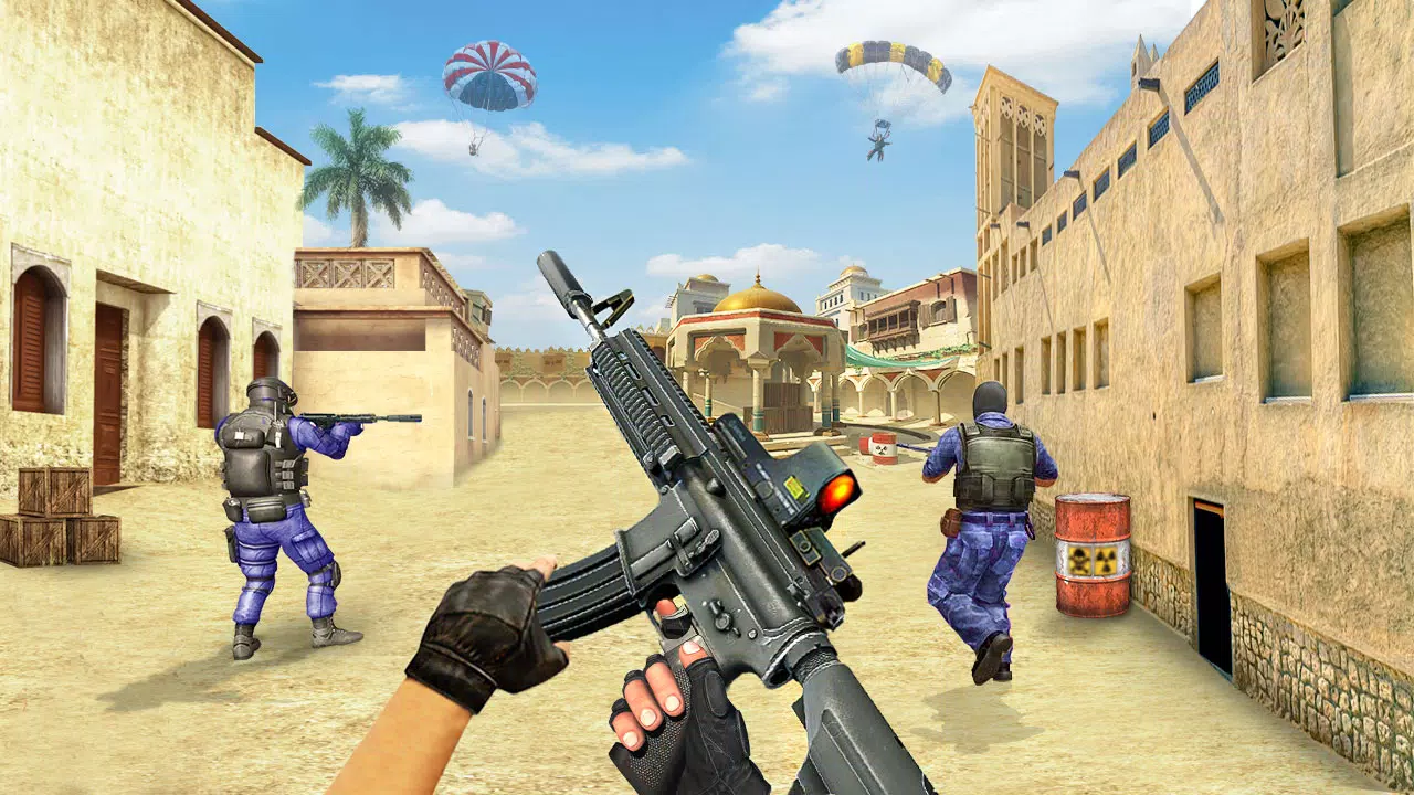 Download do APK de Real Comando FPS Jogos de Tiro para Android