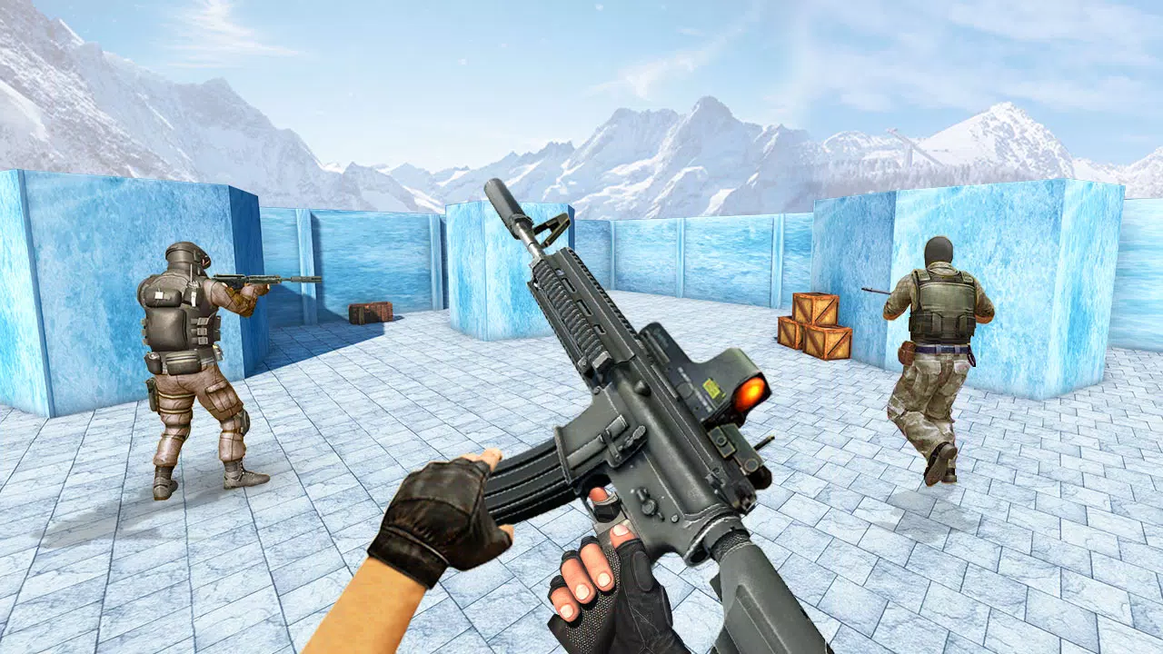 Download do APK de Jogo de arma tiro em equipe 3d para Android