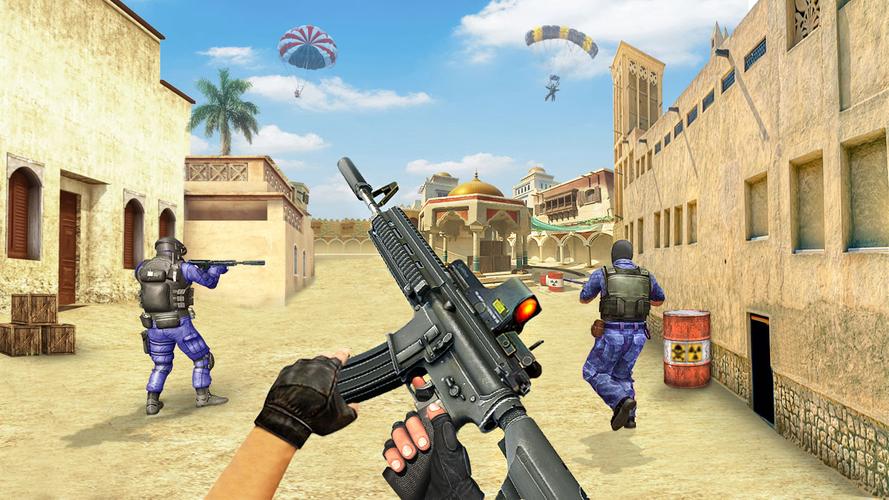 schiet spelletjes: fps pistool APK voor Android Download