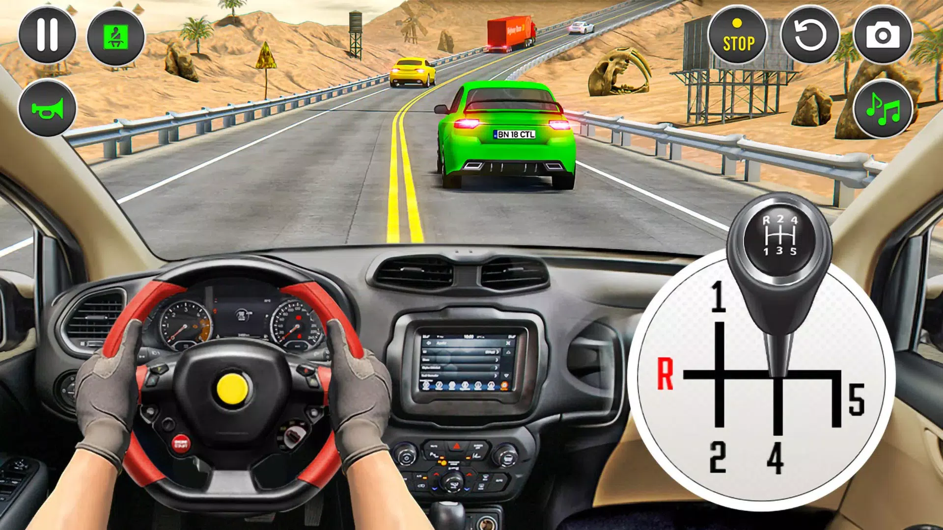 Jogo de estacionamento 3D Car Racing versão móvel andróide iOS apk