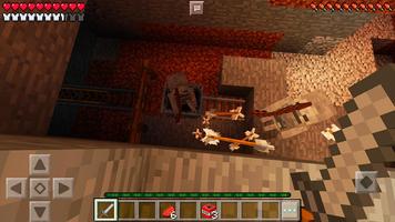 Kinh dị MCPE Bản đồ Evil Dungeon ảnh chụp màn hình 3