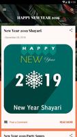 Create New Year Wish penulis hantaran