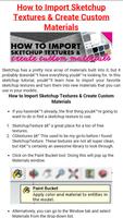 Tips For Sketchup screenshot 3