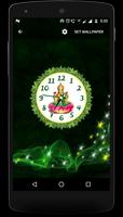 Laxmi mata clock live wallpape الملصق