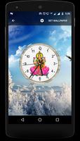 Laxmi mata clock live wallpape تصوير الشاشة 1