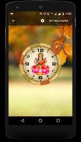 Laxmi mata clock live wallpape تصوير الشاشة 2