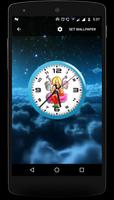 Laxmi mata clock live wallpape تصوير الشاشة 3