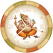 Ganesh ji clock live wallpaper