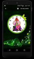 God clock live wallpaper تصوير الشاشة 1