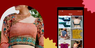 برنامه‌نما Fancy Blouse neck design عکس از صفحه