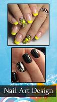 Nail Art Design الملصق
