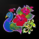 Easy Rangoli designs APK