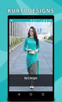 Kurti Designs Affiche