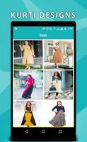 Kurti Designs 스크린샷 1