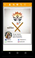 Navratri photo frame تصوير الشاشة 3