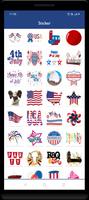 USA Independence Photo Frame screenshot 3