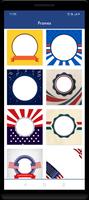 USA Independence Photo Frame screenshot 2