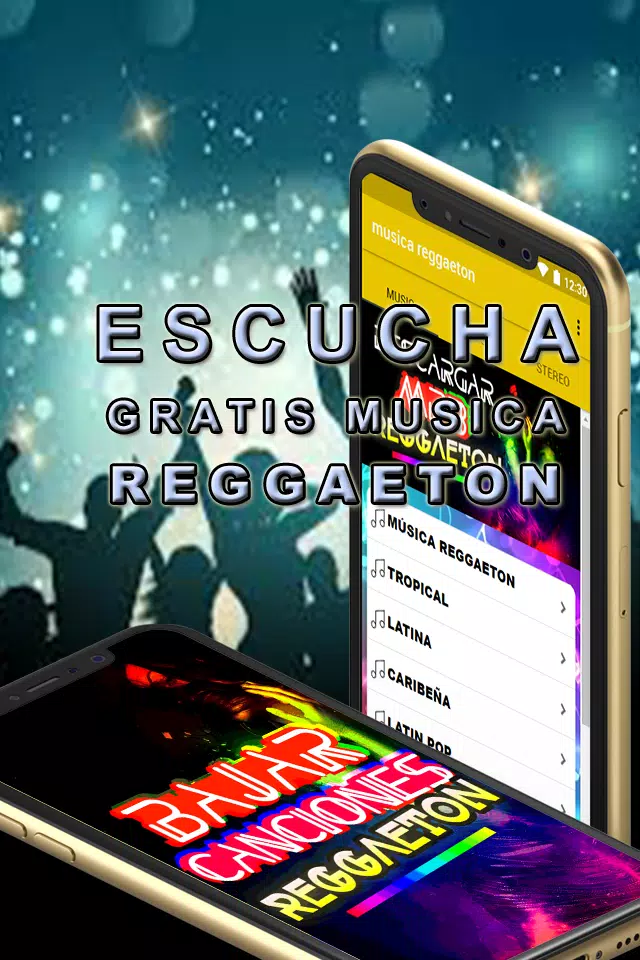 Descarga de APK de Musica Reggaeton Gratis tonos Online Escuchar Mp3 para  Android