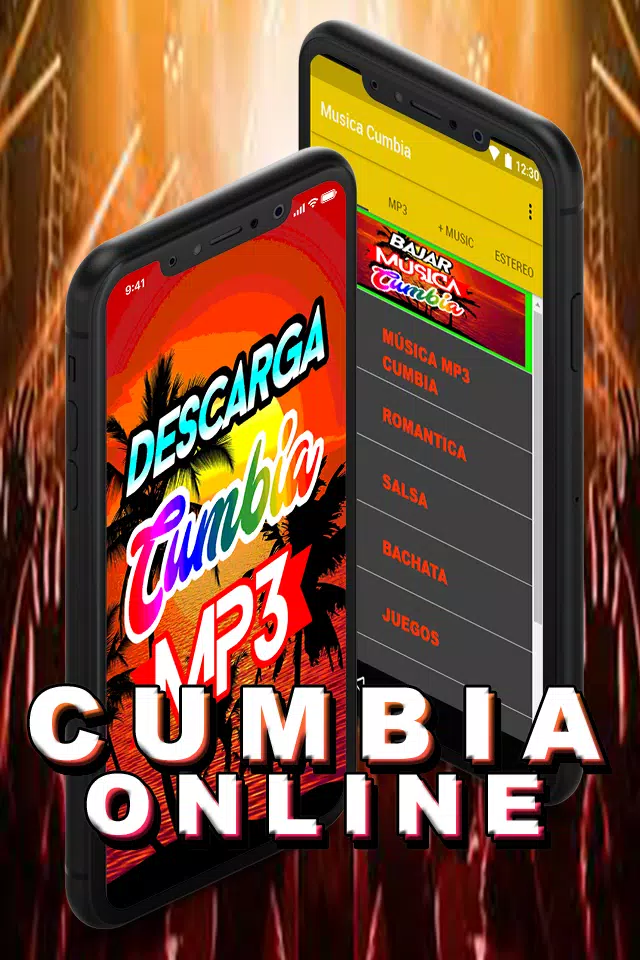 Descarga de APK de Escuchar Musica Cumbia y Huaynos Gratis Mix Mp3 para  Android