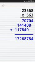 Mi Primera Calculadora a Pasos ảnh chụp màn hình 1
