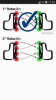 Rotación de Ruedas постер