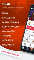 Misli - İddaa Canlı Bahis Plakat