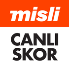 Misli Canlı Skor 아이콘