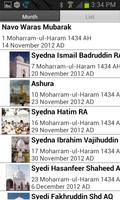 Misri Calendar (Hijrical) captura de pantalla 1
