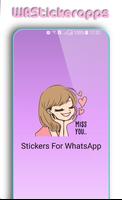 WAStickerApps: I Miss You Sticker gönderen