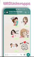 WAStickerApps: I Miss You Sticker Ekran Görüntüsü 1