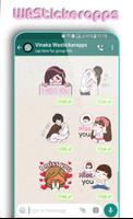 WAStickerApps: I Miss You Sticker Ekran Görüntüsü 3